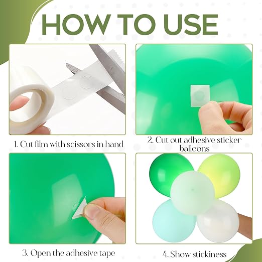 Honoson 10000 Pieces Clear Glue Points Dots - Image 5