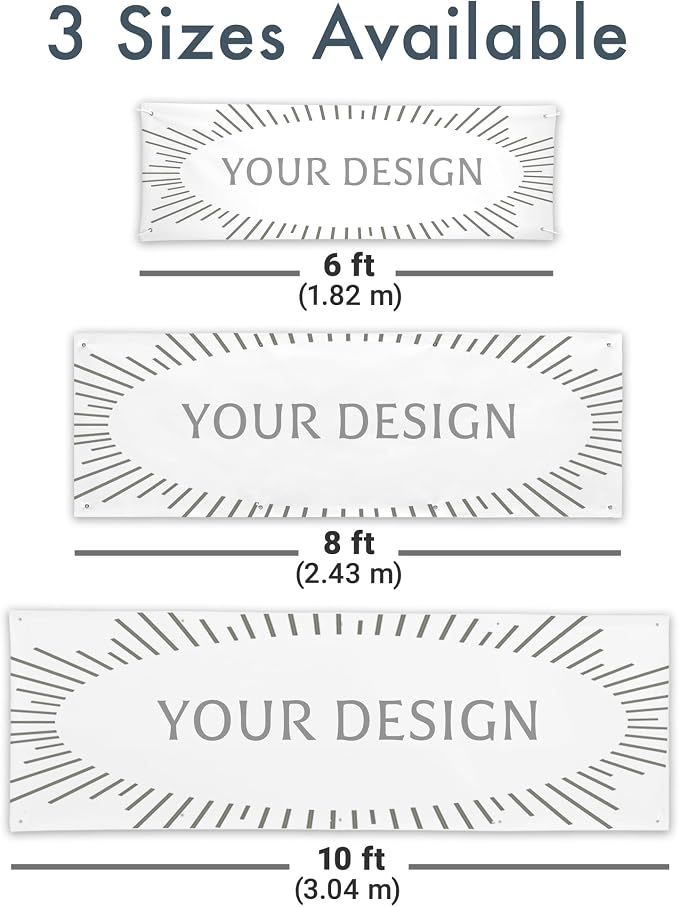 Let's Make Memories Personalized Graduation Banner Class of 2026 or Any Year - Image 4