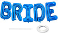 BRIDE Balloons Bachelorette, 40 Inch Foil Mylar, Helium-fillable, by BBPOOL