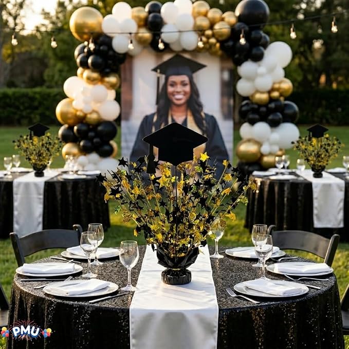 PMU 6 Pcs Graduation Centerpieces - Image 8