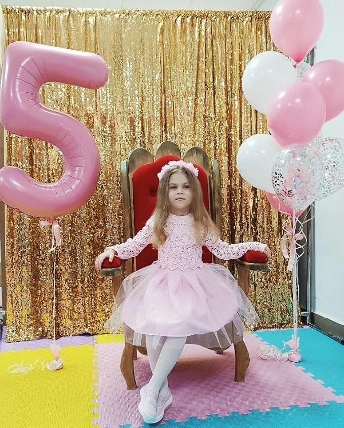 Pastel Pink 0 Balloon - Image 7