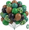 60pcs 12inch Camo Balloons by Vicduotex
