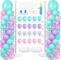 2 Sets Adjustable Balloon Column Stand Kit by Naozinebi
