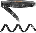 Syhood 50 Yards Glitter Ribbon Wrapping 3/8" Wide Sparkle Waterproof Sparkly by Syhood