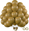 110pcs Brown Balloons 12 Inch Latex Balloon Arch Kit by BAIBAOXIANG