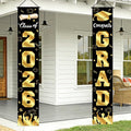 Graduation Decorations 2026 Porch Banner, Graduation Banner Class of 2026 by LINHAXM