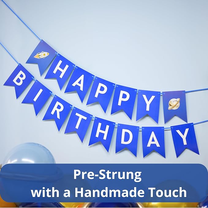 Outer Space Birthday Party Decorations and Supplies, Serves 20 - Image 8