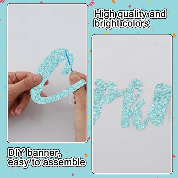 BEISHIDA 116 PCS A-Z DIY Letter Banner Kit Make Your Own Banner，Including 111 - Image 3
