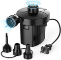 Electric Air Pump for Inflatables, Portable Quick-Fill Air Pump by Motorenbau