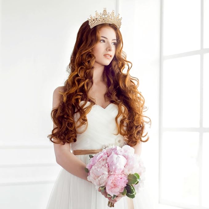 Fesciory Birthday Crown for Women, Adult Fit, Coming of Age Gifts & Halloween - Image 4