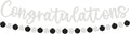 Pre-strung Congratulations Banner by EONNCNT