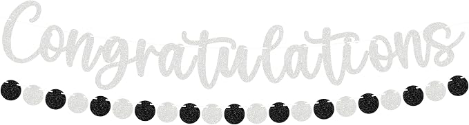 Pre-strung Congratulations Banner by EONNCNT