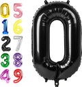 Number Balloons 40 Inch 0 Balloon by Argthjy