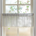Sutuo Home Boho Curtains Valance by SutuoHome