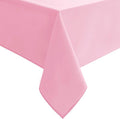 Hiasan Pink Tablecloth Rectangle - Waterproof & Spillproof and Washable Oblong Table Cloth for Dining/Party, 70 x 90 Inch