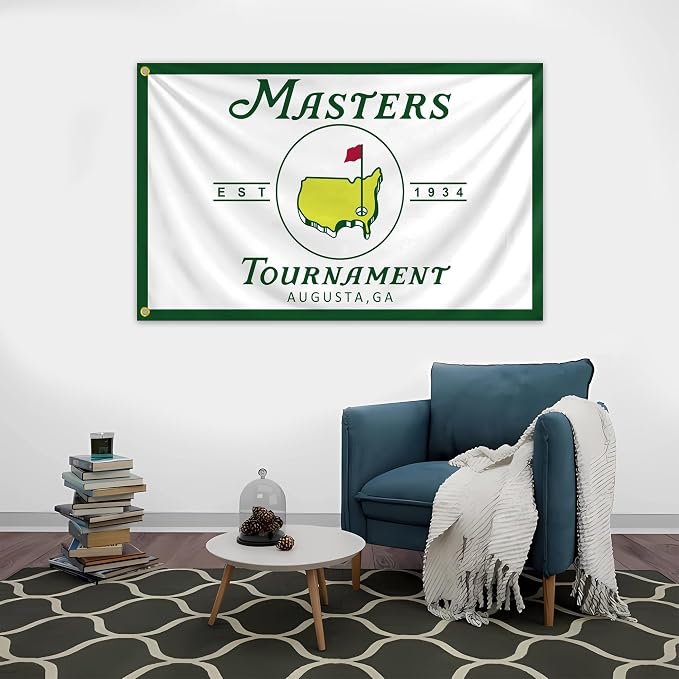 Golf Flag 3x5 Ft Golf Poster Double Sided Mirror Print Golf Banner Funny Party - Image 4