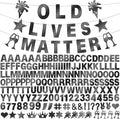 129Pcs Glitter Customizable Banner Kit DIY Custom Letter DIY Happy Birthday by MFLUEEWR