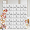 50 Pcs Square Foil Balloons 22 Inch Square Mylar Balloons, Metallic Square by Unknown