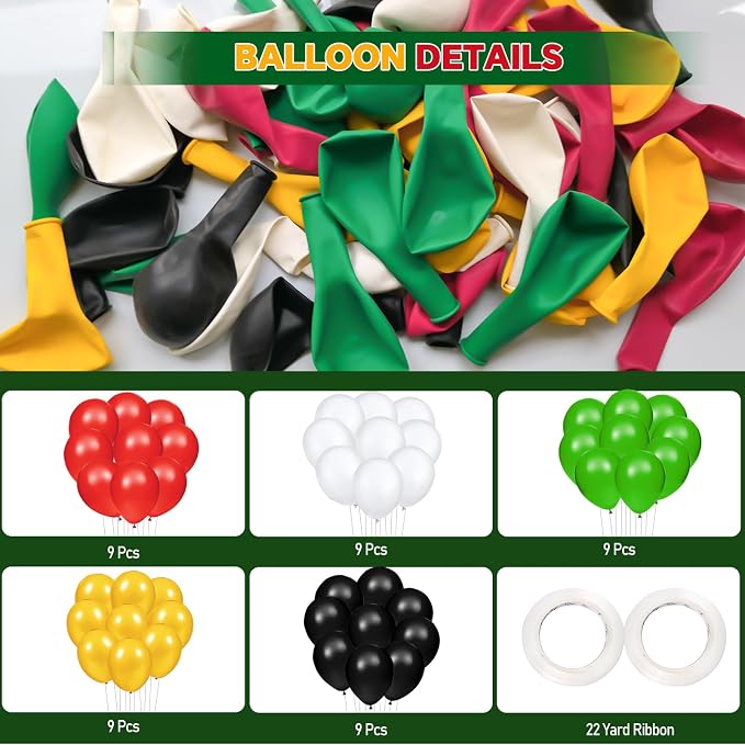 Juneteenth Day Latex Balloons - Image 3