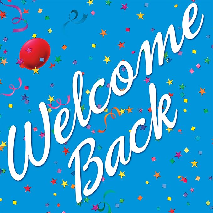 Welcome Back Door Cover Party Accessory - Image 3