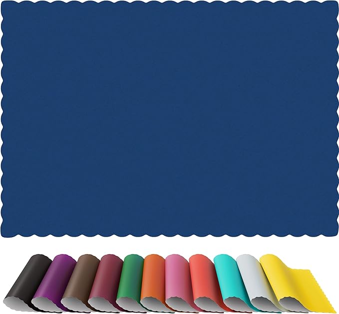 Paper Placemats by RupertandJeoffreysTradingCo