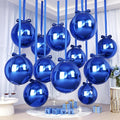 Navy Blue Round Foil Balloons by FunHot
