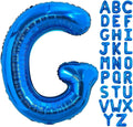 Blue Letter G Balloon, G Balloons Letter by BBPOOL