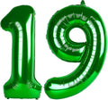 40 Inch Big Green 19 91 Balloon Number, Jumbo Giant Happy 19 91 Birthday Party by Upgesy