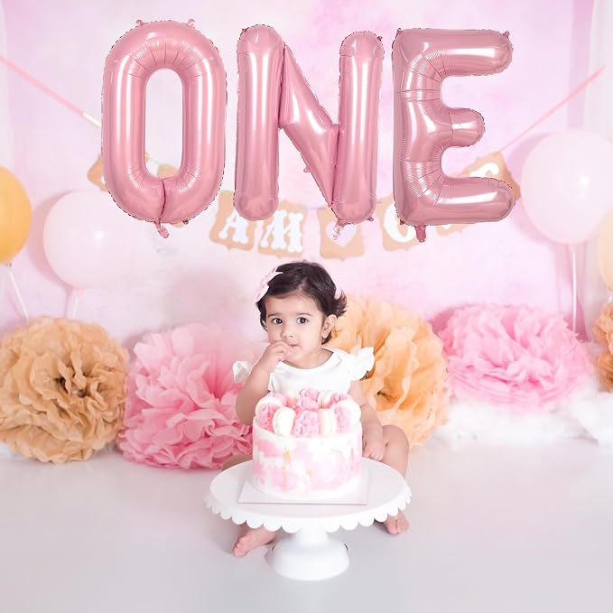Pastel Pink Balloon Letter J, Large Mylar Alphabet J Custom Balloon Letter - Image 3