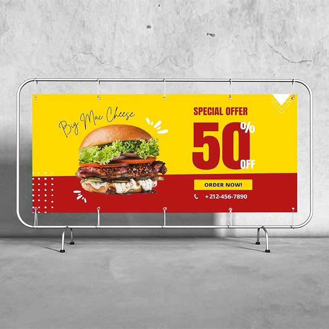Personalized Passion Vinyl Banner 1' x 4' - Image 6