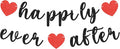 Pre-Strung Happily Ever After Banner by EONNCNT
