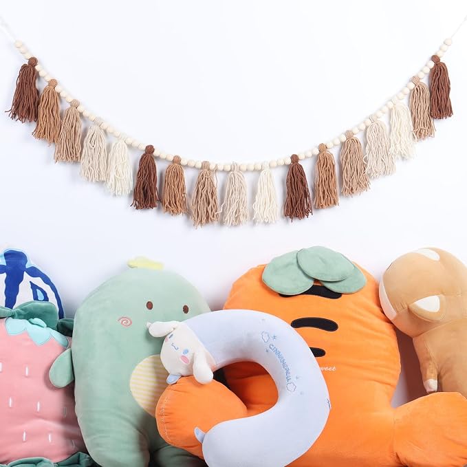 Boho Tassel Garland, Boho Tassel Garland Party Decor - Image 4