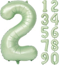 40" Olive green Number Balloon Helium Foil Mylar Balloon Birthday Digital 2 | by Exquisitehighqualitypartydecorationstomeetyoureveryneed%EF%BC%81