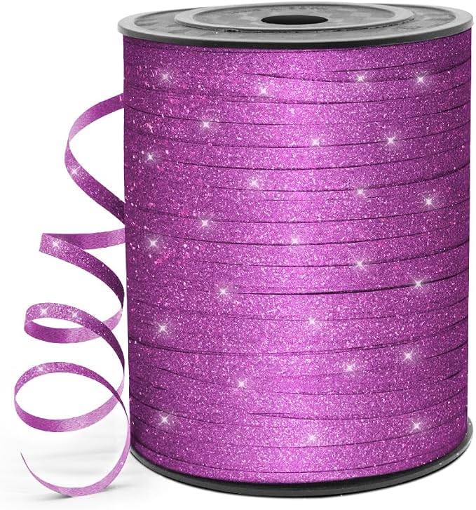 500 Yards Curling Ribbon for Gift Wrapping, 3/16" Balloon String for Christmas by HimBen