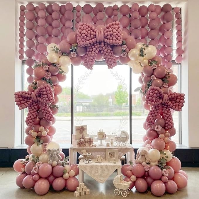 Dusty Pink Quick Link Balloons - Image 7