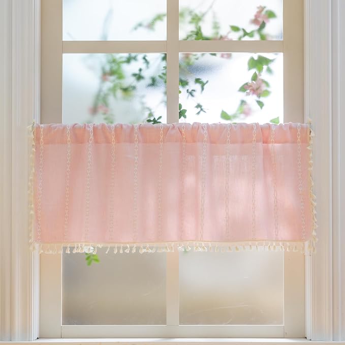 Sutuo Home Boho Valance Curtains by SutuoHome