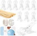 Balloon Arch Kit with 10 Clear Spring Clamps & Decorating Supplies | Complete by Unknown