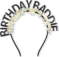CIEHER Birthday Girl Headband Birthday Crown by CIEHER