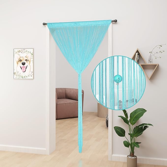YIIBAII Beaded Curtain Beaded Curtains - Image 2