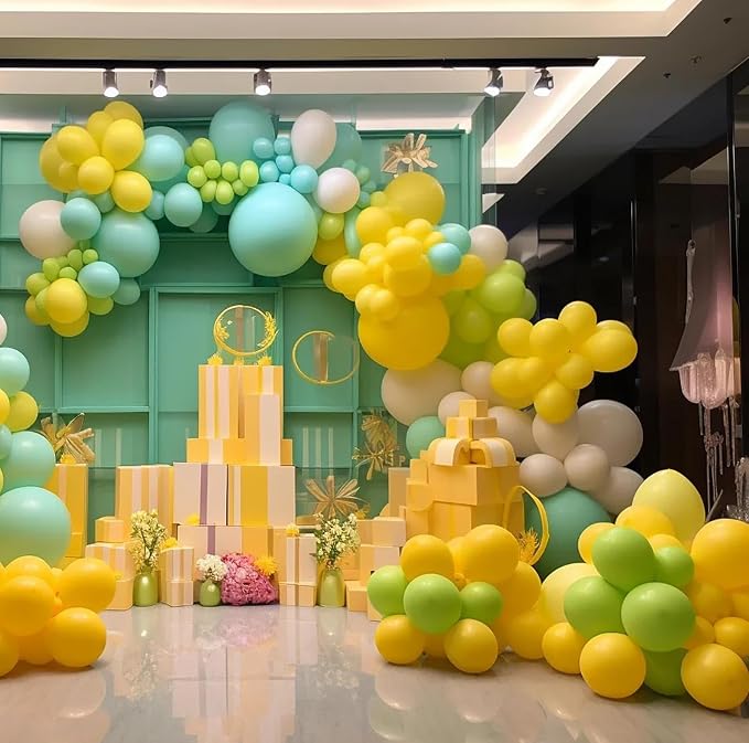 Yellow Balloons, Birthday Decoration, Wedding Party, Baby Shower Decorations - Image 4
