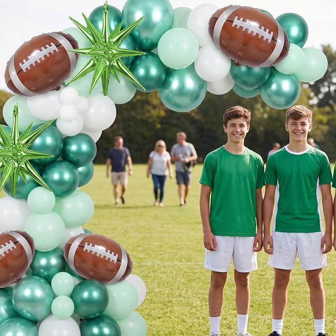 Eagle Football Balloon Arch Garland Kit - Image 4