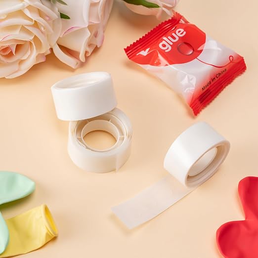 Hoewina 1000pcs Clear Glue Point Dots Glue Tape - Image 6