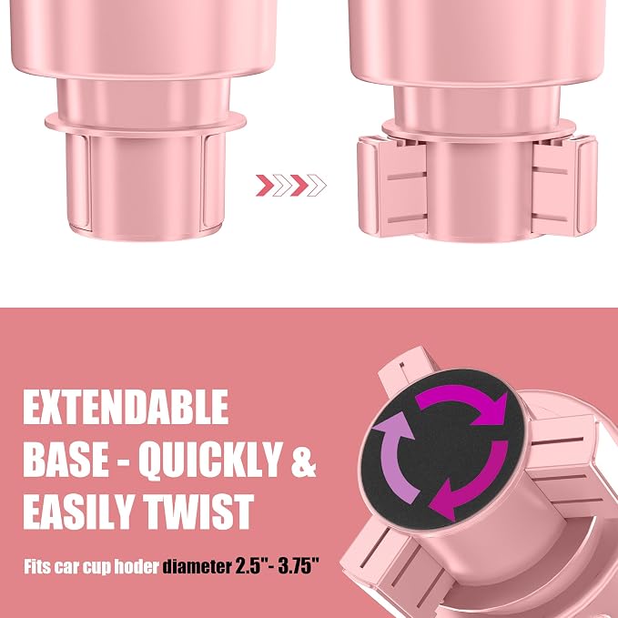 SEVEN SPARTA Car Cup Holder Expander - Image 6
