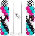 Arrowbash 2 Sets 165 Pcs 50s Rock and Roll Party Balloon Column Stand Kit | by Arrowbash