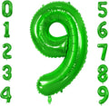 Number 9 Balloons for 9th Birthday Party Decorations, 0-100 Large No.9 Balloons by Joycard
