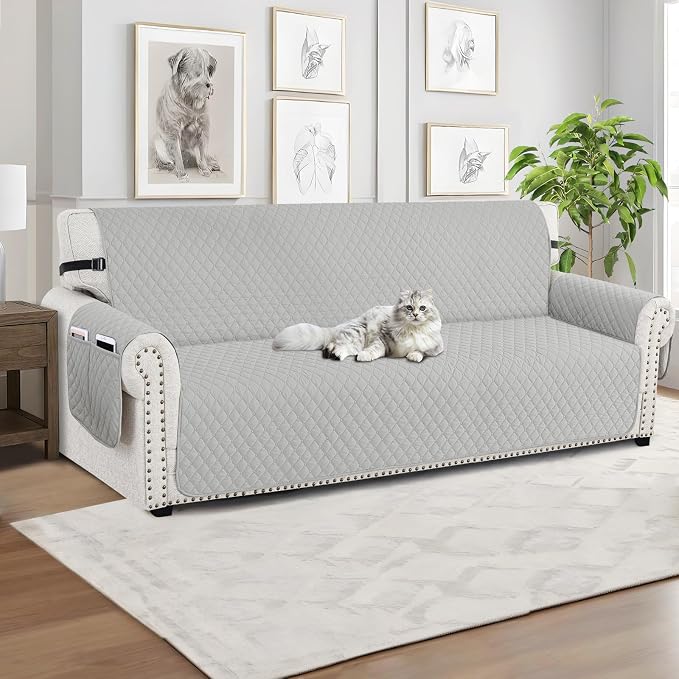 XINEAGE Oversized Sofa Cover Waterproof Couch Covers - Image 2