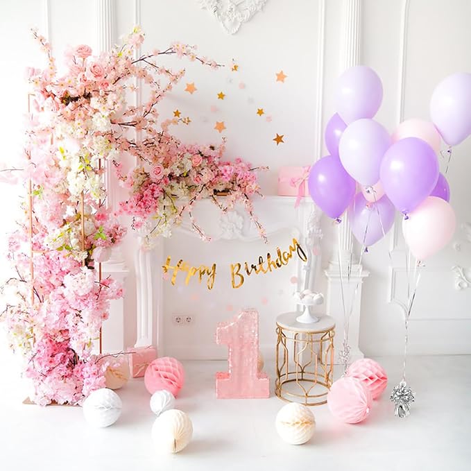 Frcctre 24 Pack Balloon Weights Metallic Silver Anchors Balloon Holder Foil - Image 7