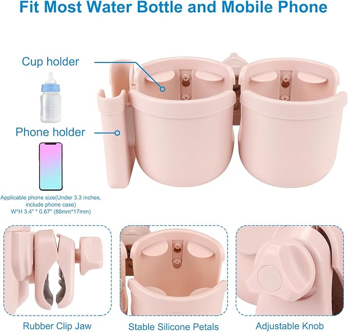 Accmor Stroller Cup Holder - Image 5
