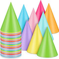 Zomiboo 40 PCS Birthday Party Hats Assorted Colors Party Cone Hats by Zomiboo