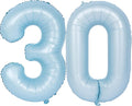 40 In Matte Blue Number Balloons Helium Foil Mylar Balloon Party Digital 30 | by Exquisitehighqualitypartydecorationstomeetyoureveryneed%EF%BC%81